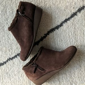 Cole Haan Wedge Boots 
